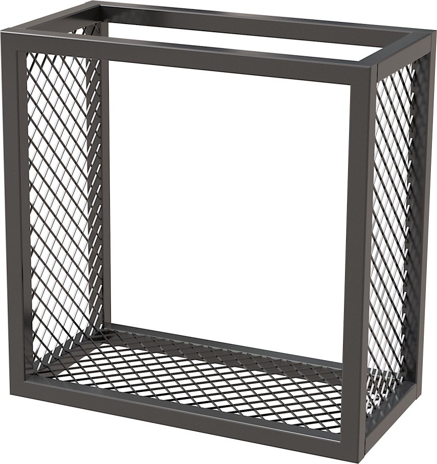 

Полка Millwood Loft 2 одиночная 40x20x40 (черный)