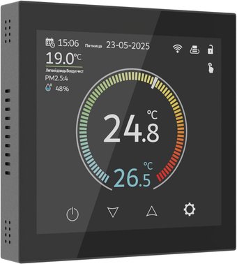 Терморегулятор Werkel W1851108 a071214 (черный)