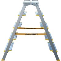 Лестница-стремянка Алюмет ASD 5205 (2х5 ступеней)