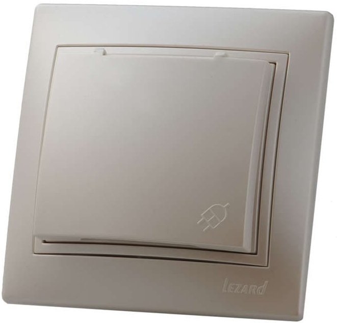 

Розетка Lezard Mira 701-3030-123