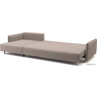 Угловой диван Савлуков-Мебель Next 210027 (светло-коричневый)