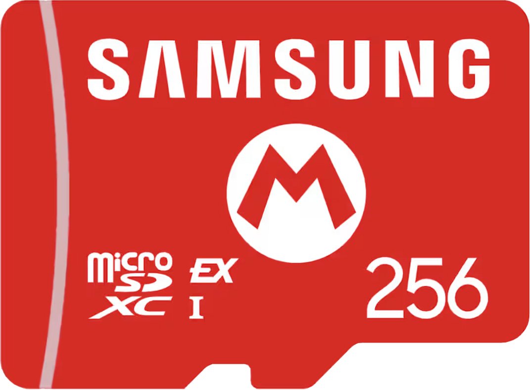 

Карта памяти Samsung Express Card microSDXC for Nintendo Switch 2 256GB NSW2SSDE256G