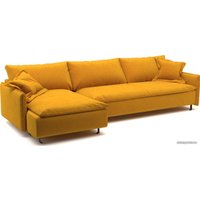 Угловой диван Савлуков-Мебель Next 210025 (оранжевый)