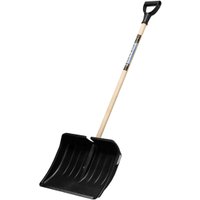 Лопата для уборки снега Partisan Arctic Blade Green