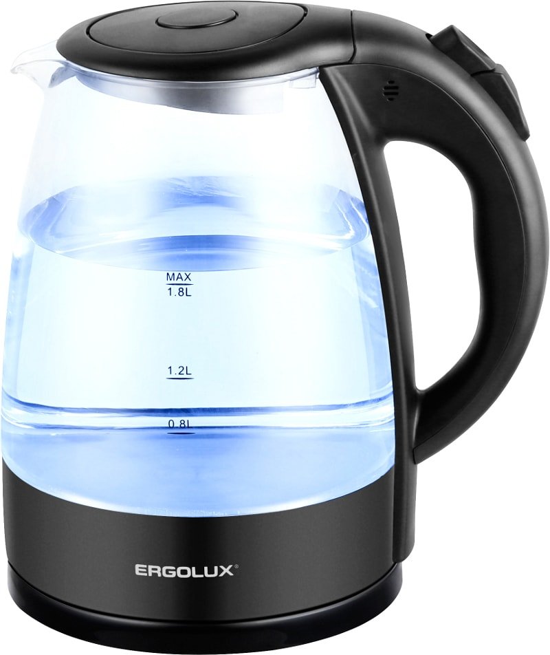 

Электрический чайник Ergolux ELX-KG03-C02