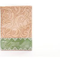 Скатерть Stolima Pina Lace 7005 Вензель (220x140)