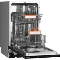 Встраиваемая посудомоечная машина Weissgauff BDW 4525 Infolight