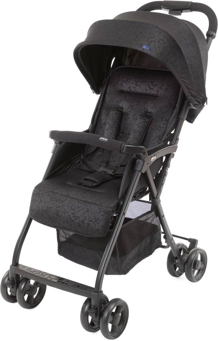 

Коляска прогулочная «книга» Chicco Ohlala 3 (jet black)