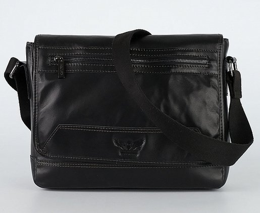 

Сумка через плечо Poshete 253-0002-24-BLK (черный)