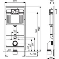 Унитаз подвесной AM.PM Sunny Flashclean C85C1701SC + TECE 9400414