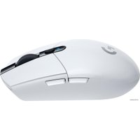 Игровая мышь Logitech G304 Lightspeed (белый) в Могилеве