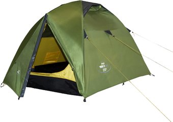 Треккинговая палатка Canadian Camper Vista 3 AL (зеленый)