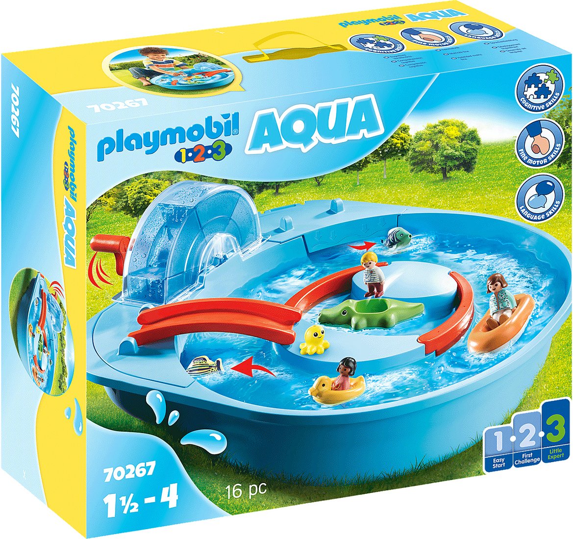 

Конструктор Playmobil PM70267 Аквапарк Splish Splash