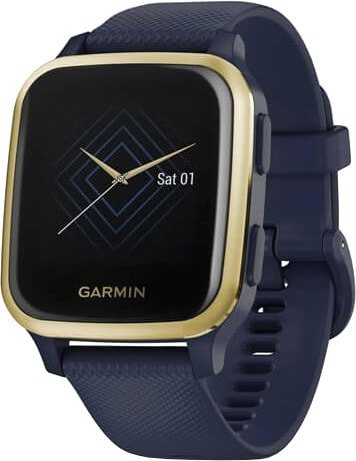 

Умные часы Garmin Venu Sq Music (темно-синий)