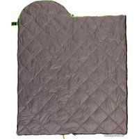 Спальный мешок Тонар PR-YJSD-25-G (правая молния, зеленый)