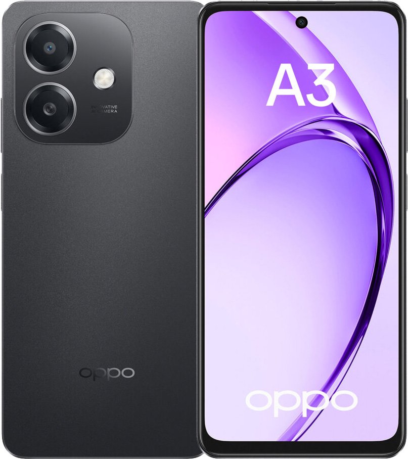 

Смартфон Oppo A3 CPH2669 6GB/256GB международная версия (черный)