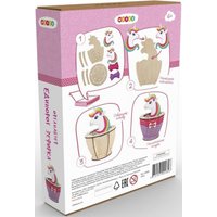 3Д-пазл Woody Единорог Зефирка 02826