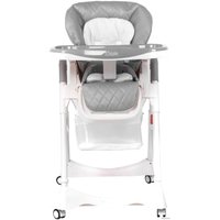 Высокий стульчик Chiccolino Chiccolino (серый)