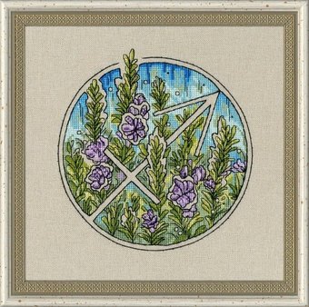 Набор для вышивания Золотое руно Стрелец ЦГ-009