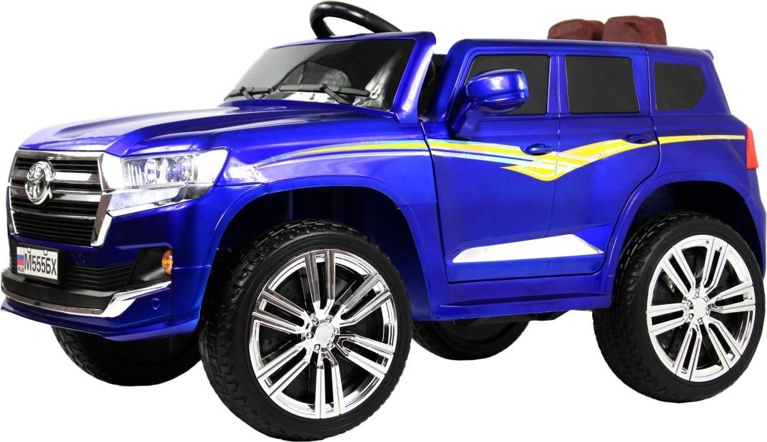 

Детский электромобиль RiverToys М555БХ (синий глянец)