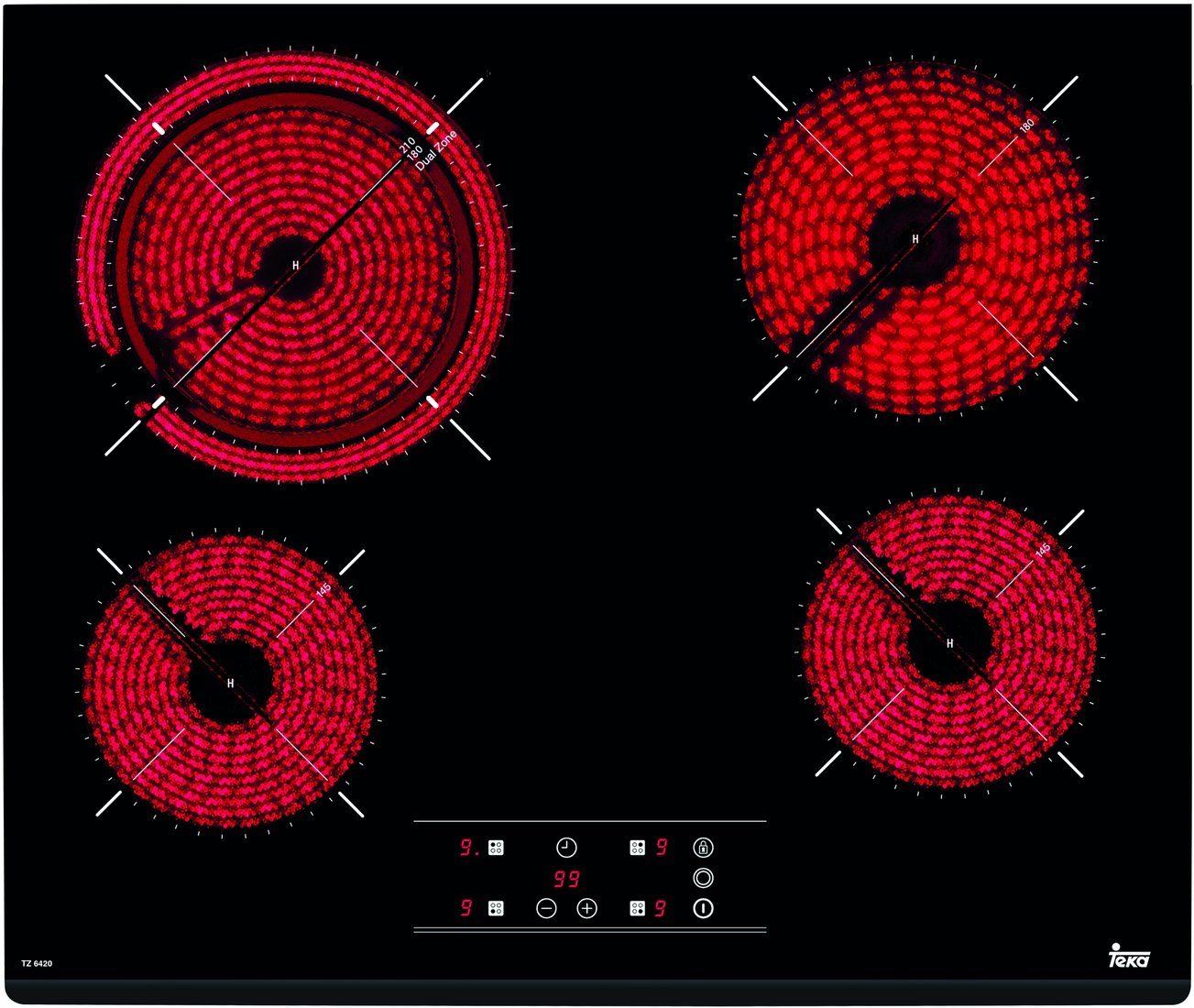 

Варочная панель TEKA TZ 6420 [40239020]
