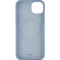 Чехол для телефона uBear Touch Mag для iPhone 15 Plus (голубой)