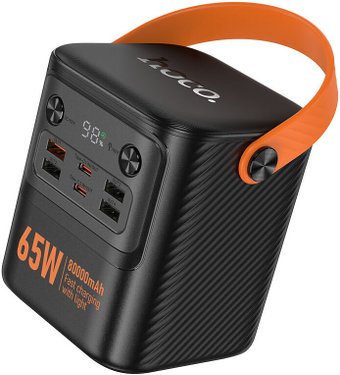 Внешний аккумулятор Hoco J152 Pro 80000mAh (черный)