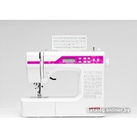 Электромеханическая швейная машина Janete 2600A (розовый) в Гродно