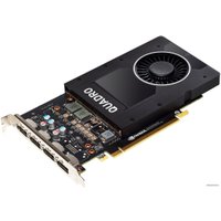 Видеокарта PNY Nvidia Quadro P2200 5GB GDDR5X VCQP2200-BLS