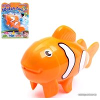 Игрушка для ванной Sima-Land Рыбка клоун 5553939
