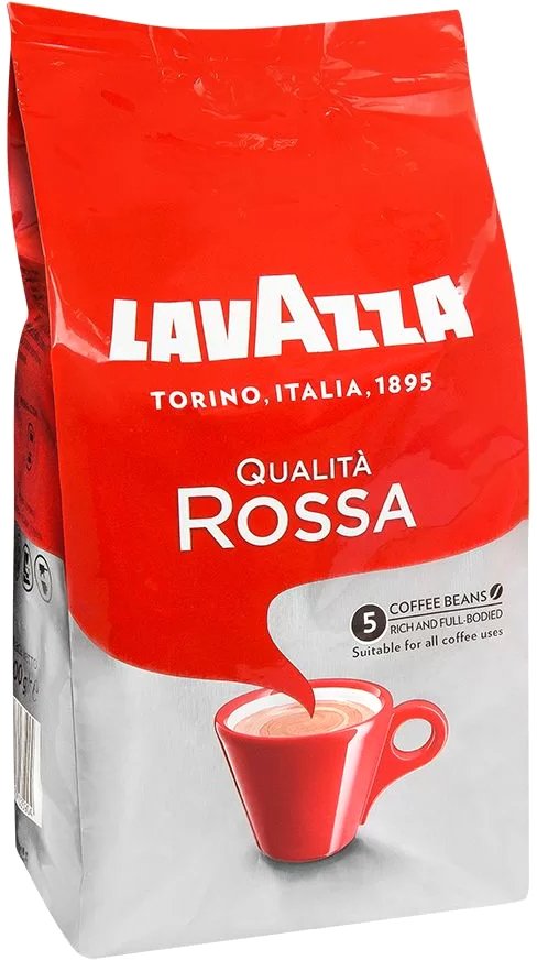 

Кофе Lavazza Qualita Rossa зерновой 1000 г