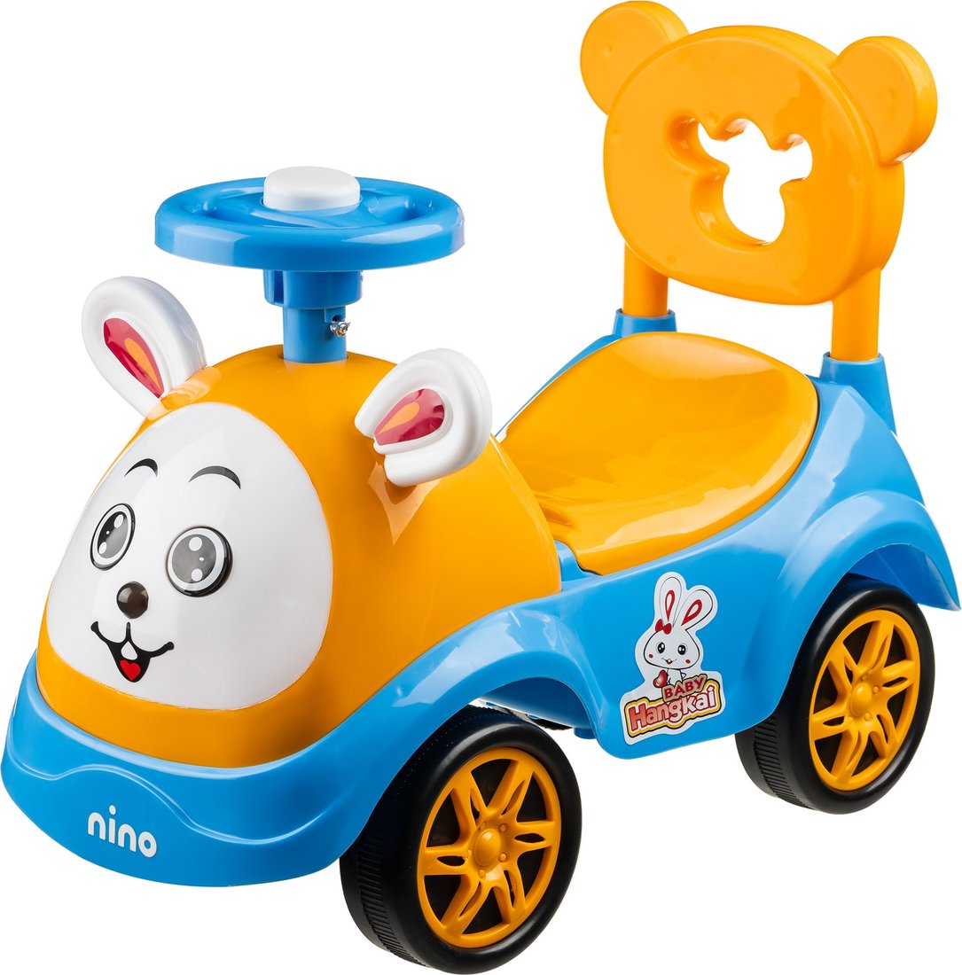 

Каталка Nino Зайчик (синий)