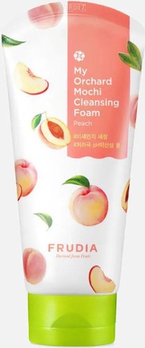  Frudia Пенка для умывания Mochi очищающая c персиком (120 мл)