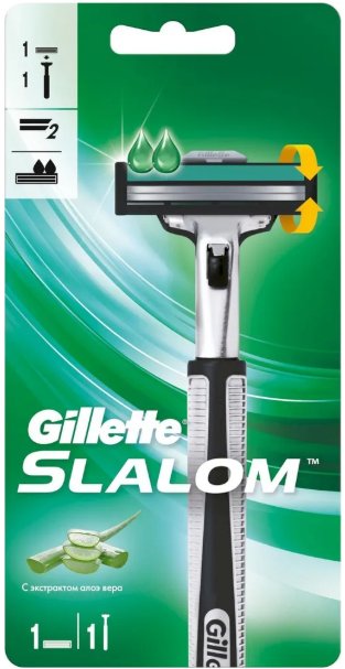 

Бритвенный станок Gillette Slalom (1 шт)