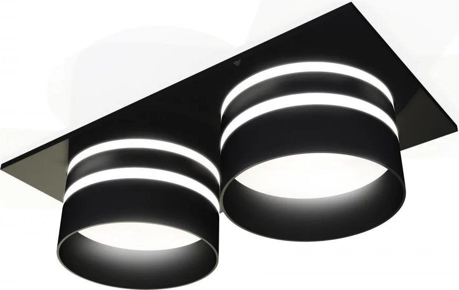 

Точечный светильник Ambrella light XC7636042 SBK/FR