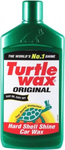 Turtle Wax Классический восковой автополироль Original Liquid 500 мл FG7633