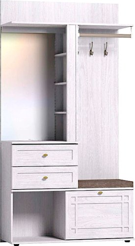 Стенка Глазов Sherlock 70 МЦН (ясень анкор светлый)