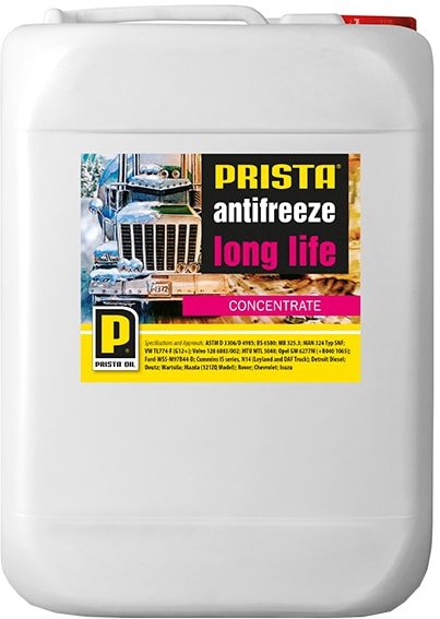 

Антифриз Prista Antifreeze Long Life 20л