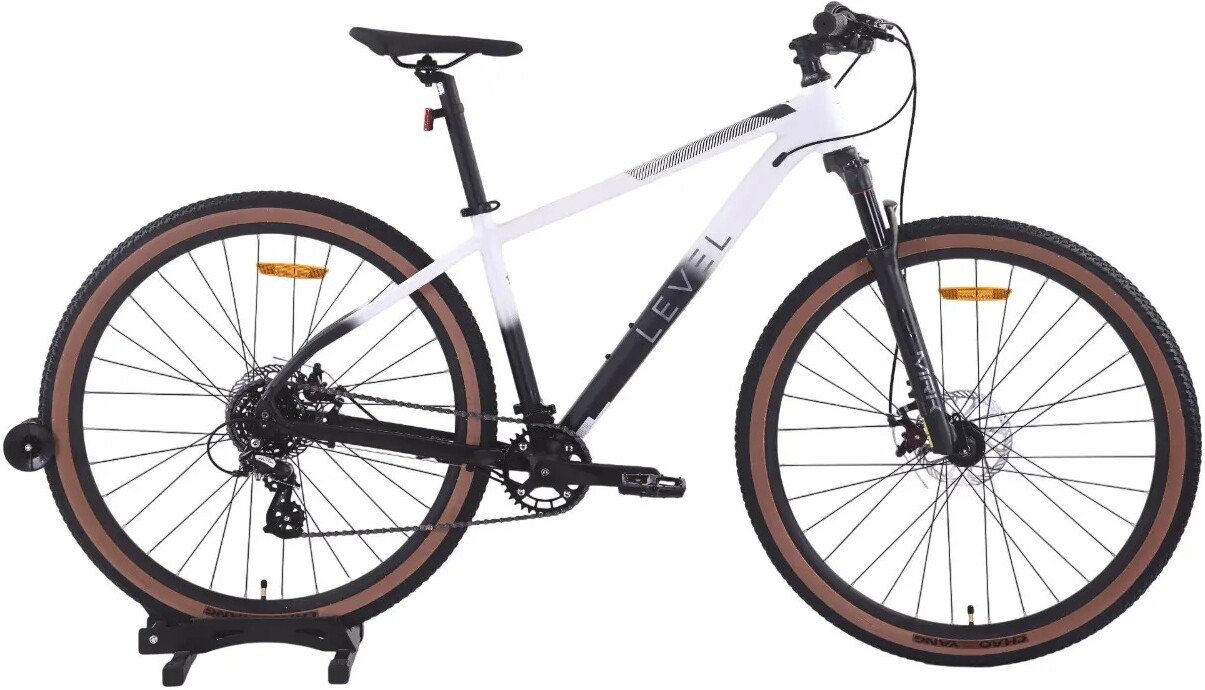 Велосипед Level Phantom 1.0 29 р.19 (белый/черный)