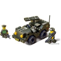 Конструктор Sluban M38-B5800 Военный автомобиль