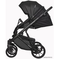 Универсальная коляска Riko Basic Montana Ecco (3 в 1, 12/черный)