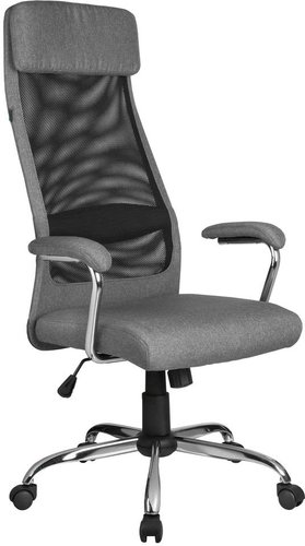 Офисное кресло Riva 8206HX (серый)