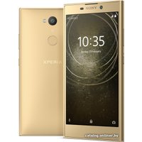Телефон Sony Xperia L2 Dual (золотистый)