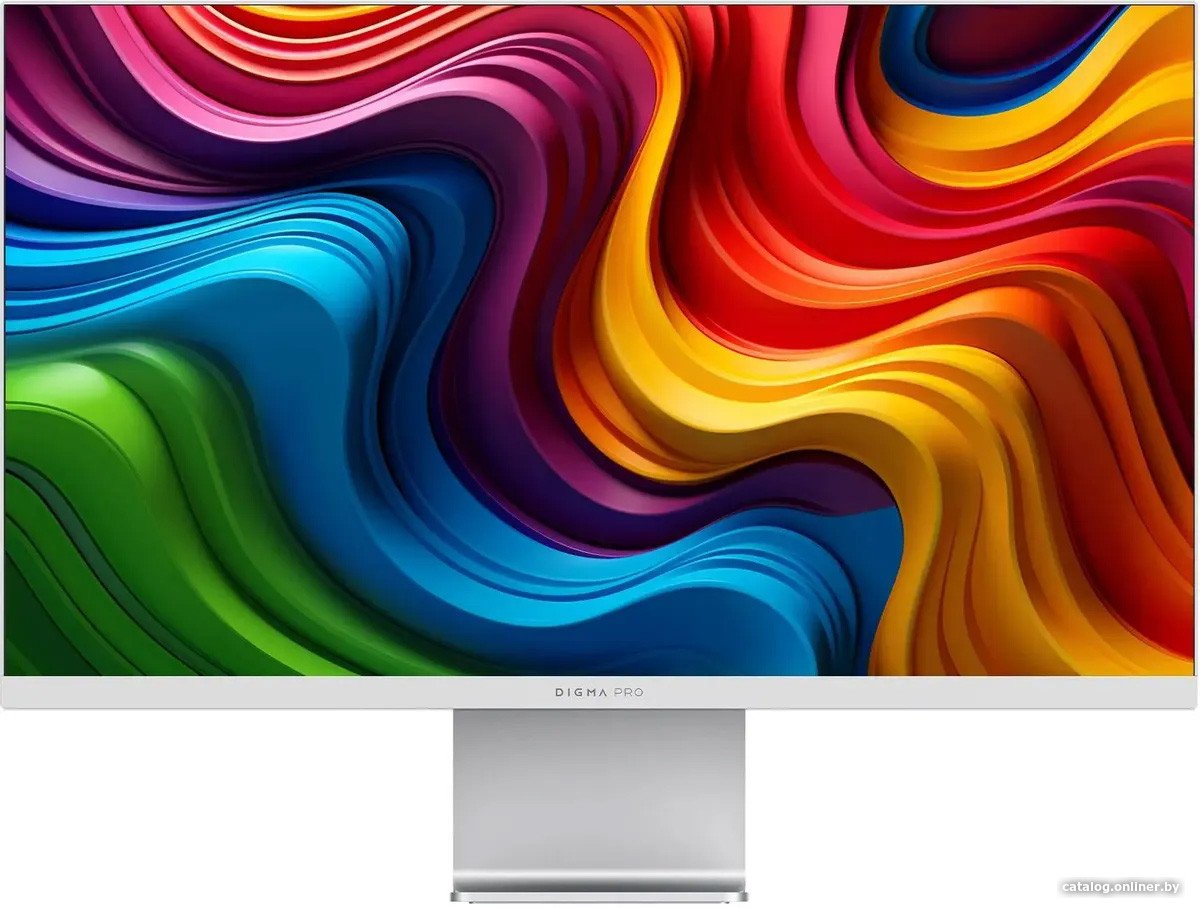 Монитор Digma Pro 27 Art M (серебристый)