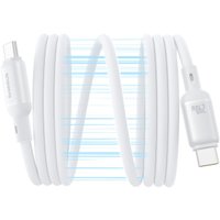 Кабель Baseus PicoGo USB Type-C - USB Type-C (1 м, белый)