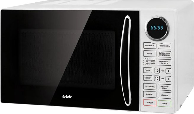 

Микроволновая печь BBK 23MWG-930S/BW