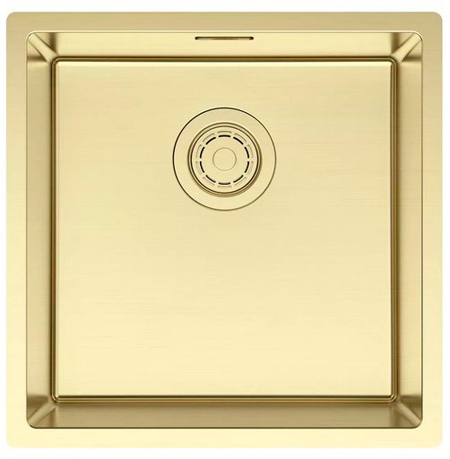 

Кухонная мойка Paulmark Lassan 44 UNI LA44-LG (золото/светлое золото)