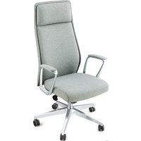 Офисное кресло Norden Liverpool Grey Fabric L347HCA (серый) в Гомеле