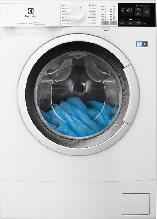 

Стиральная машина Electrolux PerfectCare 600 EW6SN426WI