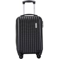 Чемодан-спиннер L'Case Krabi BCP-1202 50 см (черный)